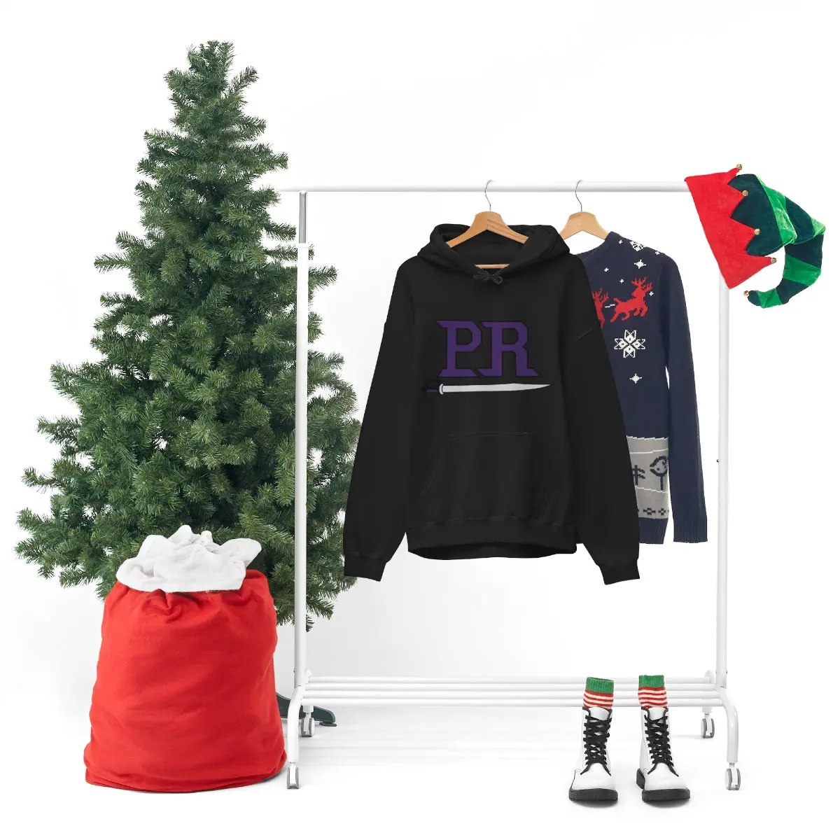 Porter Ridge Hs Hooded Sweatshirt 24
