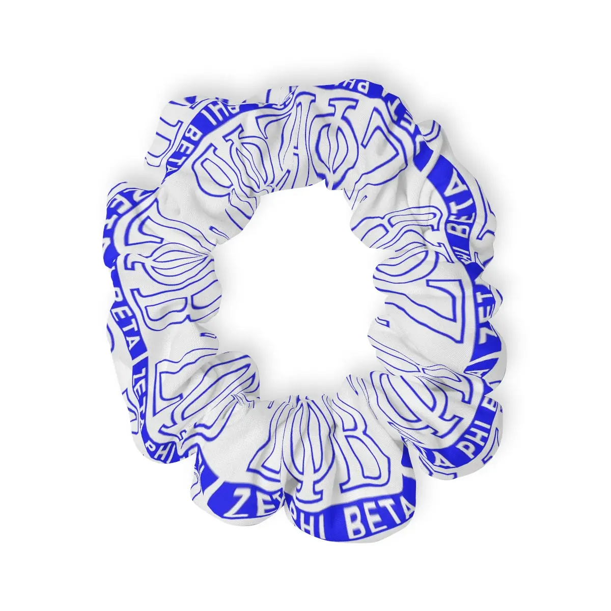 Zeta Phi Beta Scrunchie 1