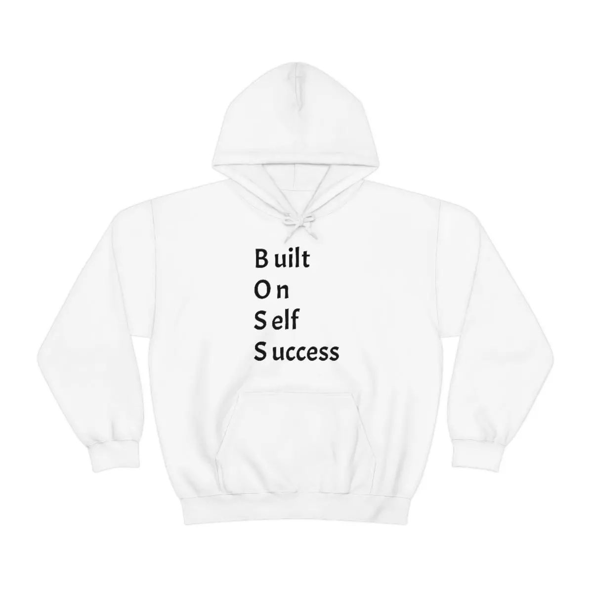 Boss Unisex Heavy Blend™ Hooded Sweatshirt 1