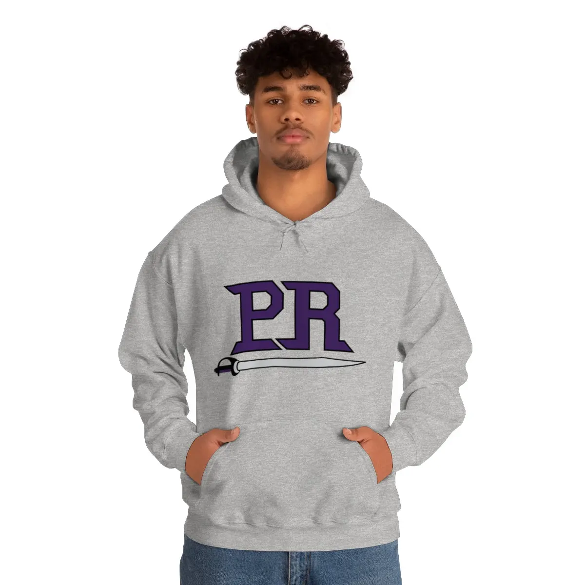 Porter Ridge Hs Hooded Sweatshirt 1