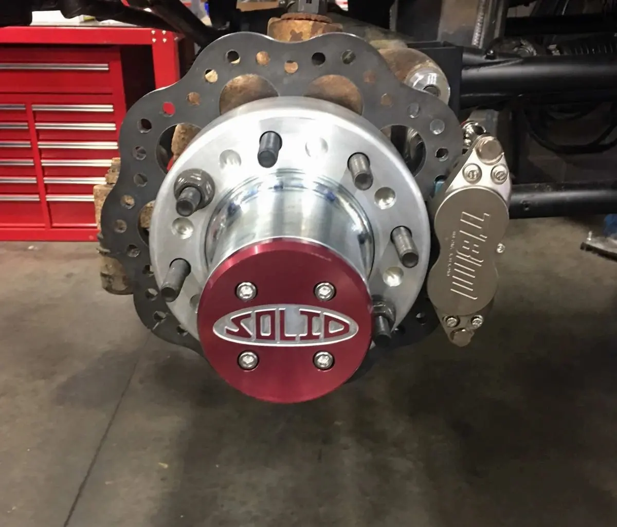 Superduty Ultimate Race Brake Kit 1