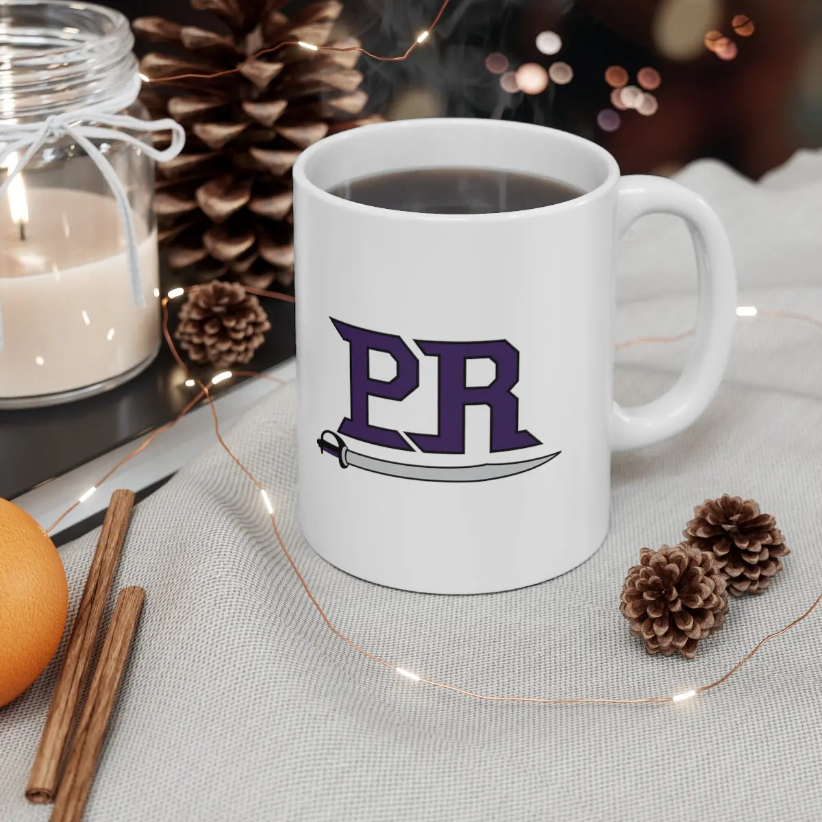Porter Ridge Hs Ceramic Mug 11Oz 1