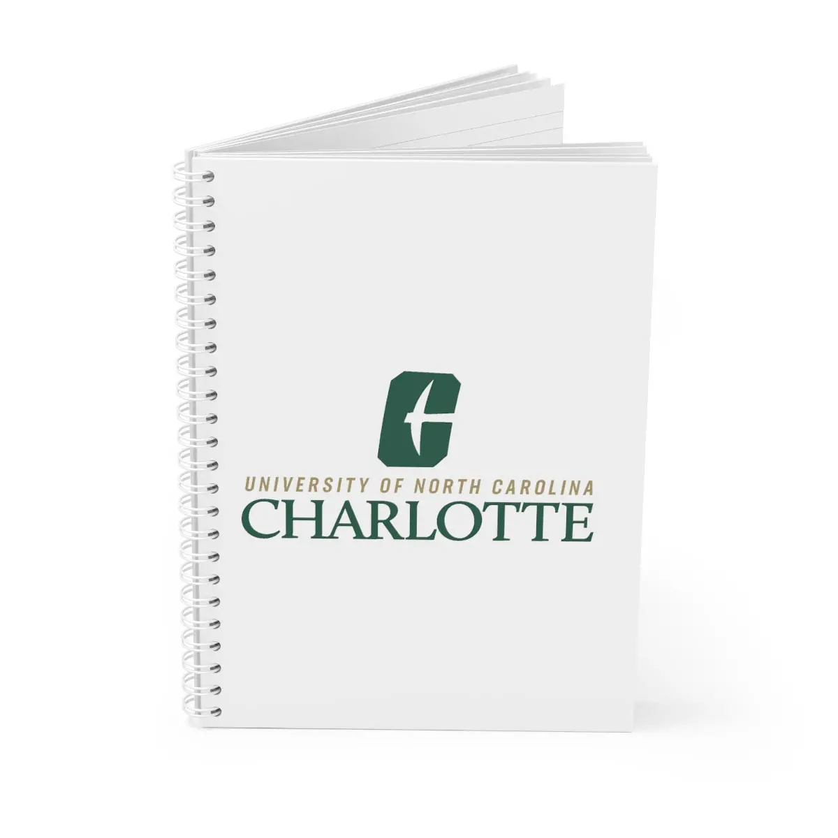 Uncc Spiral Notebook 1