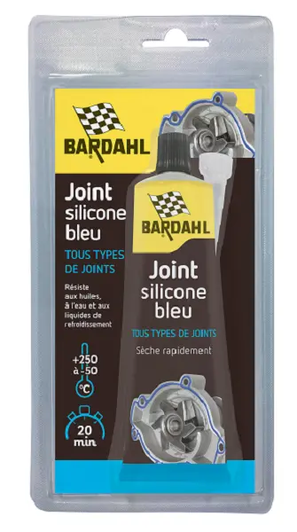 Bardahl Blå Silikone 90 Gr. Tube 1