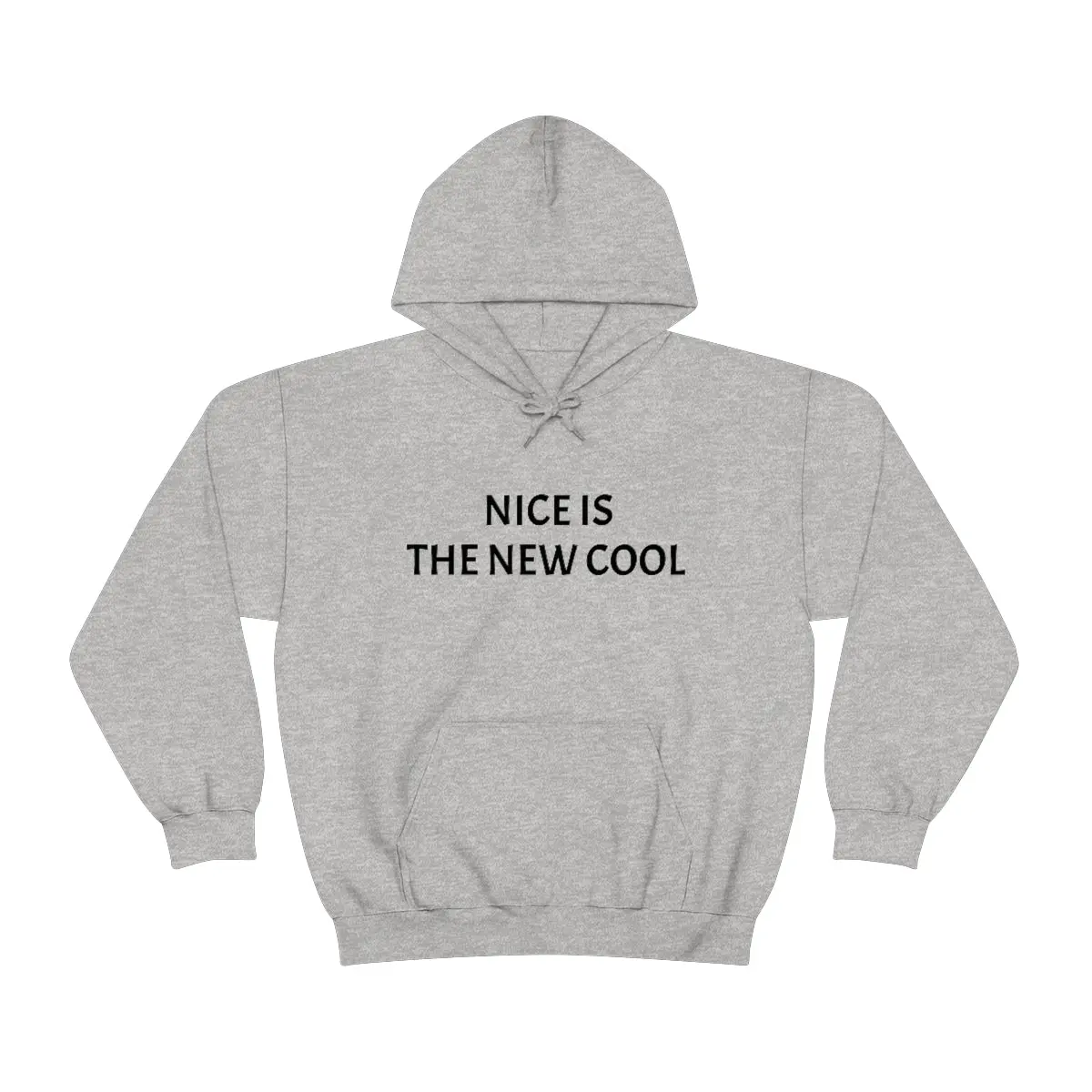 Nice Is The New Cool Heavy Blend™ Hooded Sweatshirt 1