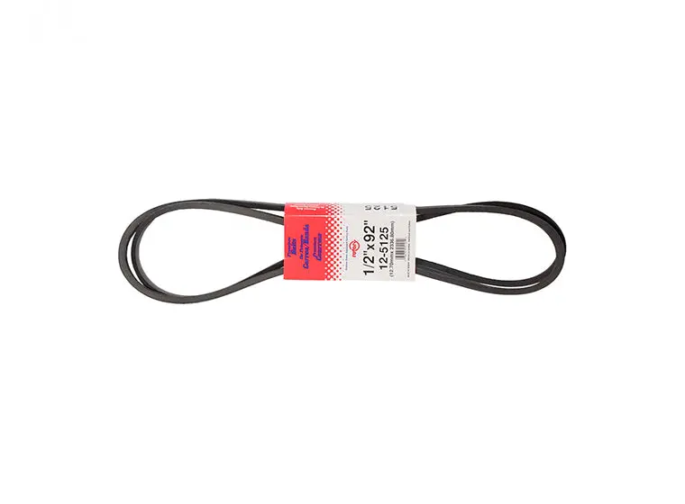 1/2" X 92" 4L V-Belt Covered Polyester Cord 1