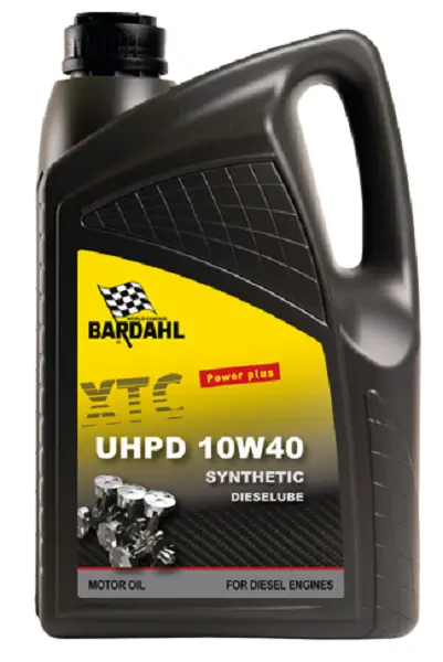 Bardahl Motorolie 10W40 Dieselube Uhpd Synthetic 1