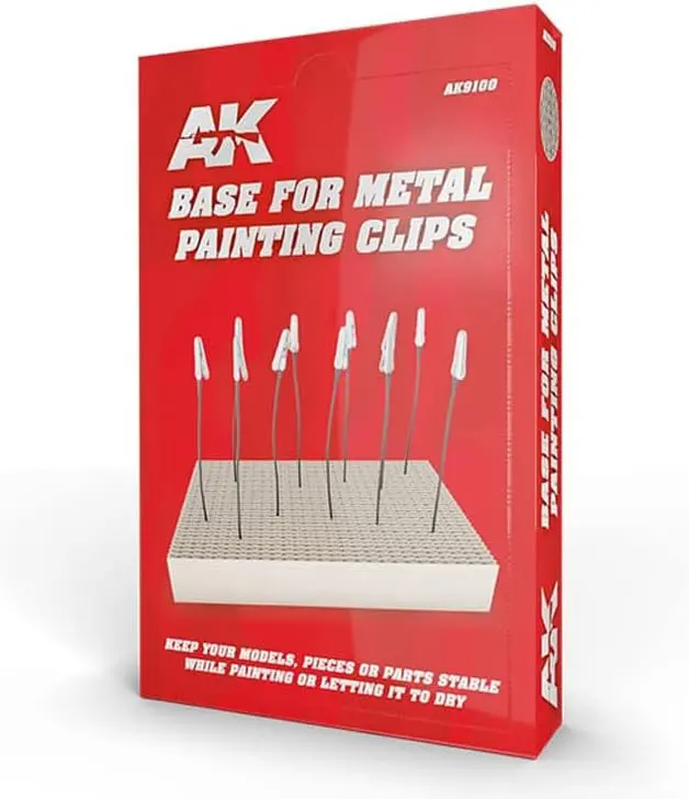 Ak Interactive - Base For Metal Painting Clips 1