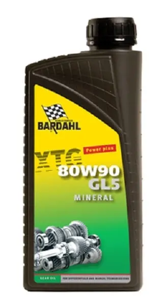 Bardahl Gearolie 80W90 Gl5 1