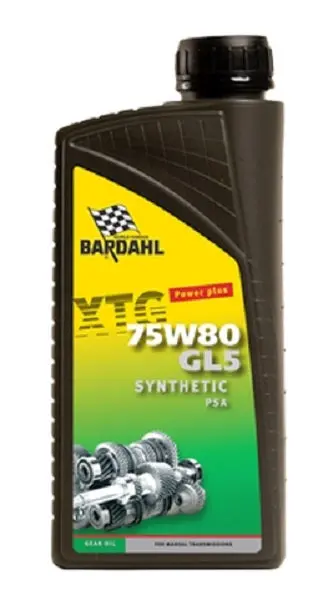 Bardahl Xtg Gearolie 75W80 Gl4+ Psa 1