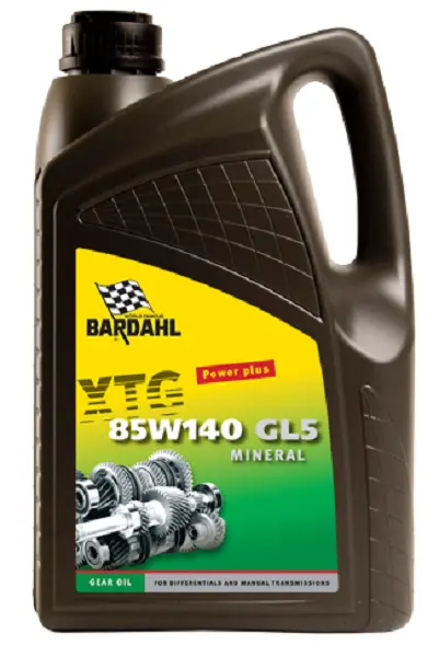 Bardahl Gearolie Xtg 85W/140 Gl5 5 Ltr. 1