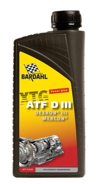 Bardahl Automatgearolie Atf Dexron Iii 1