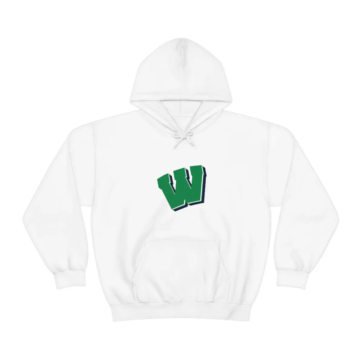 Weddington Hs Full Logo Hooded Sweatshirt 1