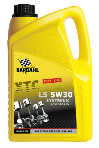 Bardahl Motorolie Xtc Ls 5W30 C4 Synthronic 5 Ltr. 1