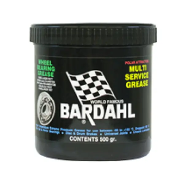 Bardahl Lithium Lejefedt 500 Gr. 1
