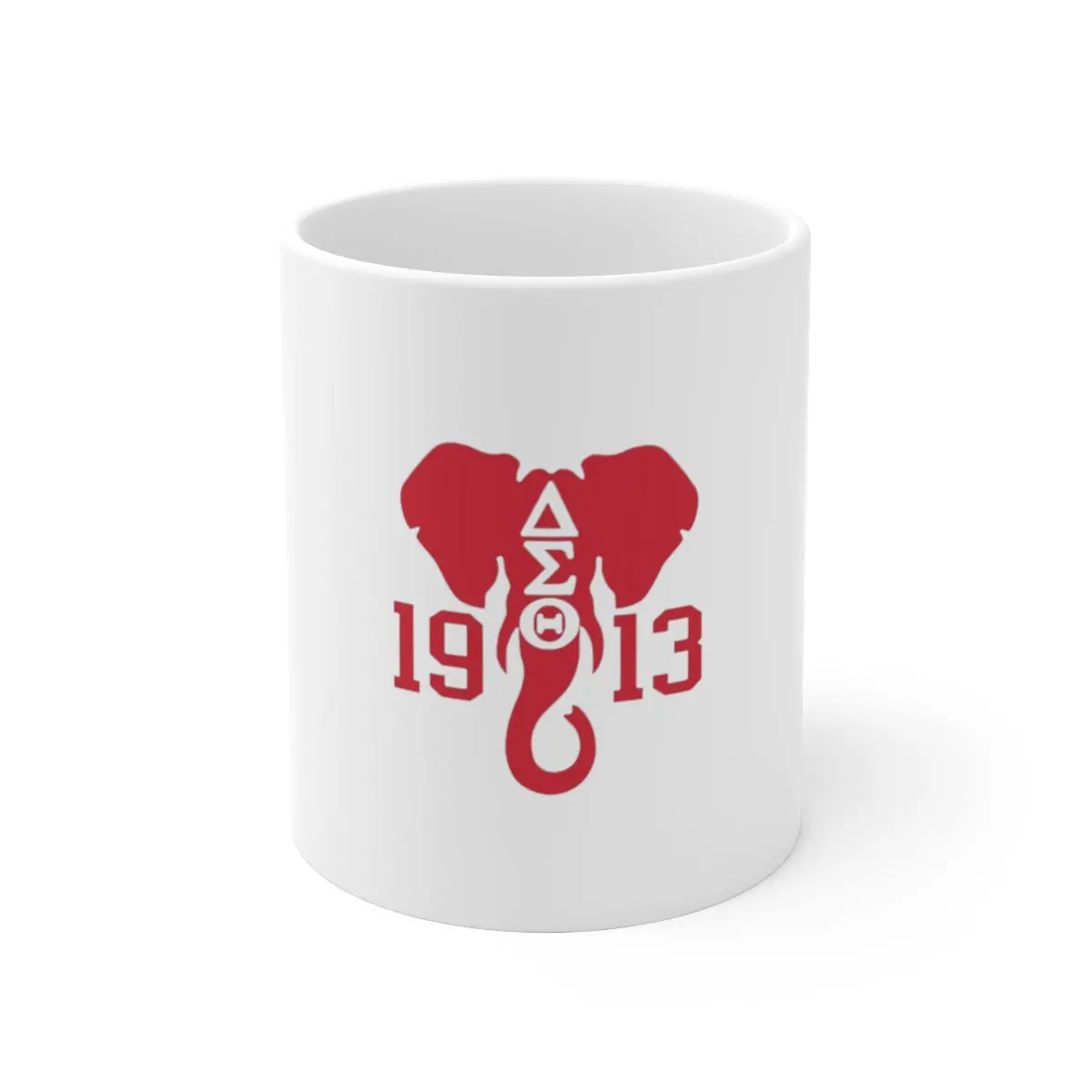 Delta Sigma Theta Ceramic Mug 11Oz 1