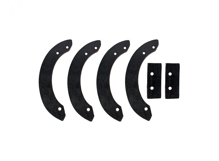 Honda Hs520 Snowblower Paddle Set Of 6 Pieces 1