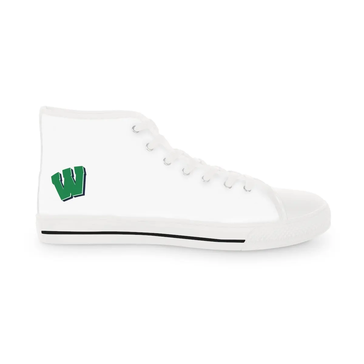 Weddington Hs Men's High Top Sneakers 1
