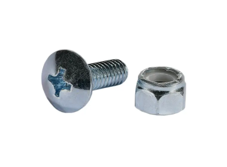1/4"-20 Snow Blower Hardware Kit (30) Nuts & (30) 1/2" Long Screws 1