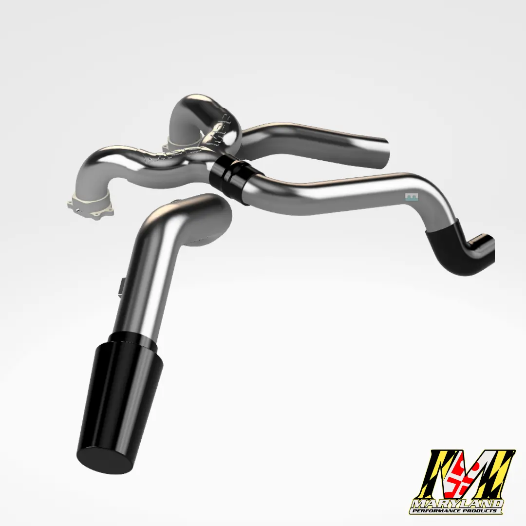 MPD 6.7L Diesel Intercooler Piping Kit