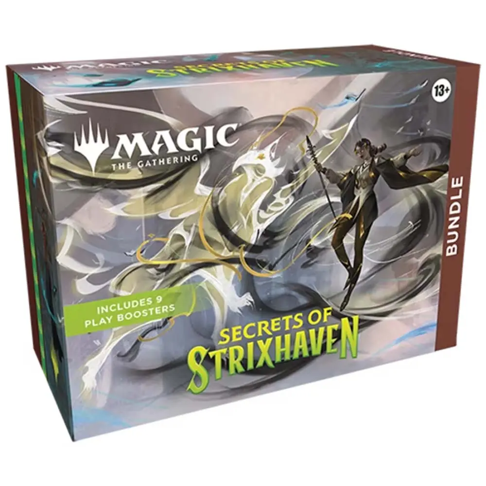 Mtg Secrets Of Strixhaven - Bundle 1