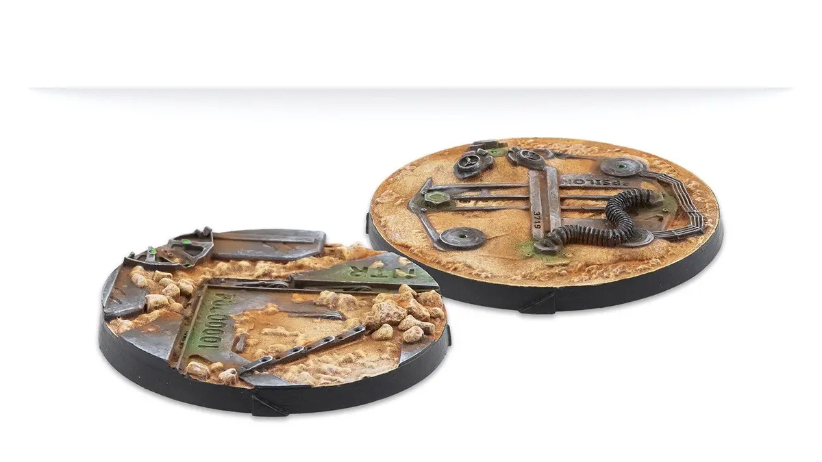 55 Mm Scenery Bases, Epsilon Series (Blister) 1