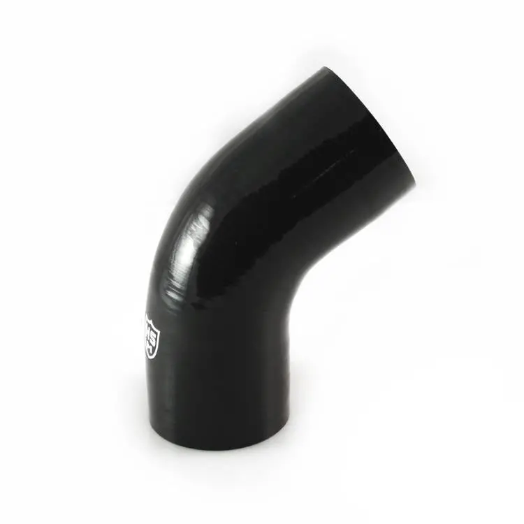 3”X 3” Silicone 60° Elbow Hose (Black 5 Ply) 1