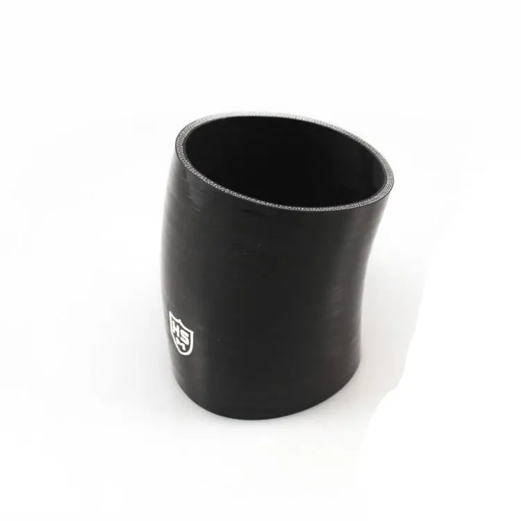 4”X 4” Silicone 20° Elbow Hose (Black 5 Ply) 1