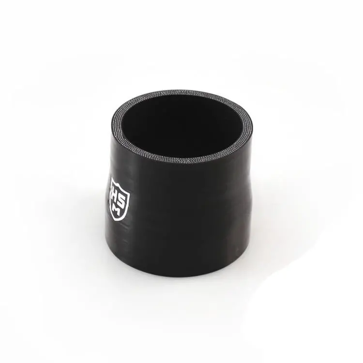 3”X2.5” Silicone Reducer Coupler Hose (Black 5 Ply) 3” Length 1