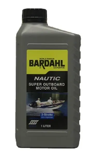 Bardahl Nautic 2 Takts Outboard Olie 1
