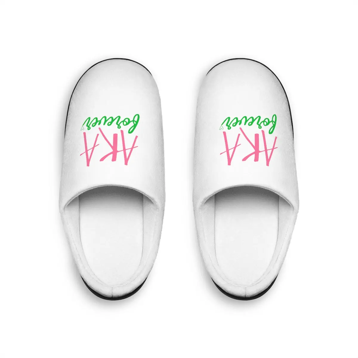 Aka Forever Women's Indoor Slippers 1