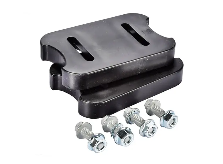 Honda Hs55 Hs80 Poly Auger Skid Shoe Kit P/N 76153-736-010 1