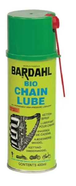 Bardahl Kædespray Bio (Bio Chain Lube) 400 Ml. 1