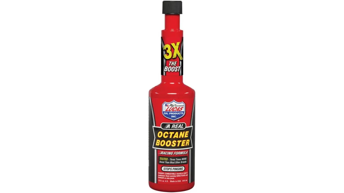 Aditivo De Gasolina Lucas Oil, Elevador De Octanaje, 15 Oz, Racing Formula, Tratamiento Para 25 Galones
Precios Incluyen I.S.V. 1