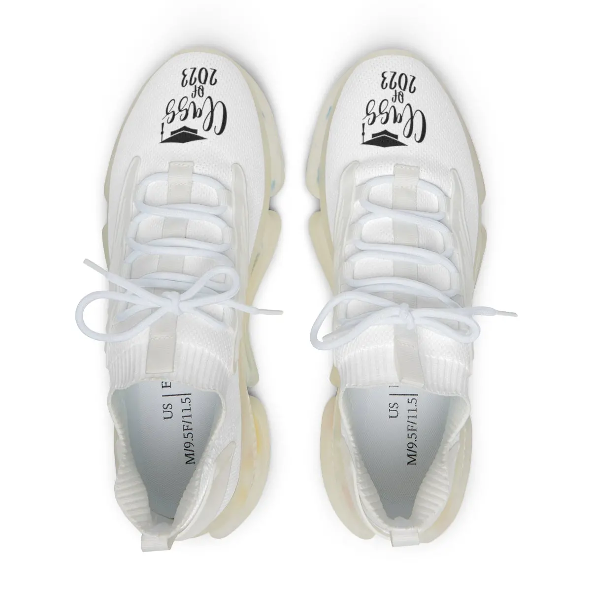 Class Of 2023 Men's Mesh Sports Sneakers 1