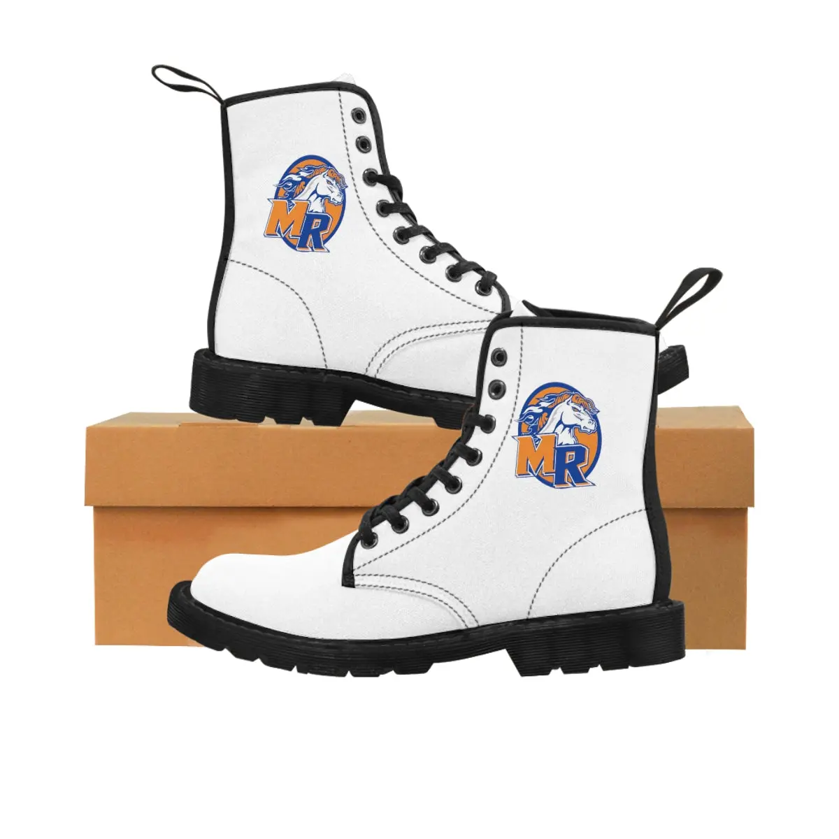 Marvin Ridge Hs Men's Canvas Boots 1