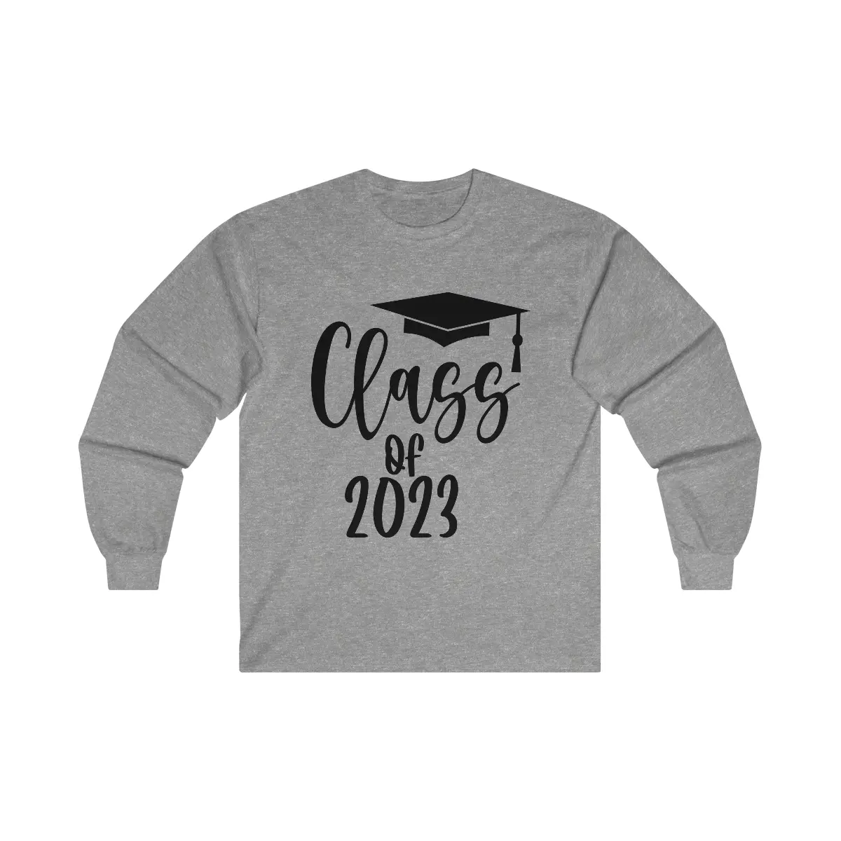 Class of 2023 Ultra-Soft Long Sleeve T-Shirt - Image 2