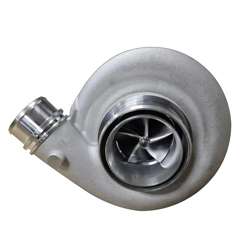 5 Blade S372/75/.91 T-4 Divided Non-Gated Turbo (Stainless Diesel) 1