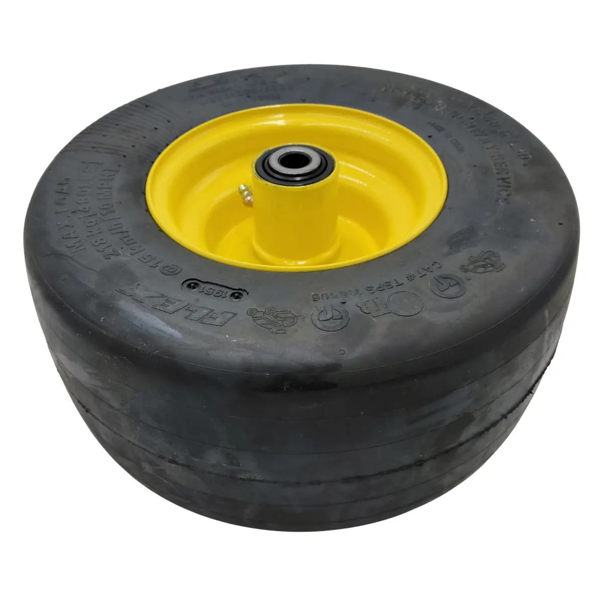 John Deere Tca16946 Smooth Flat-Free Caster Wheel Ztrak/Quiktrak 1