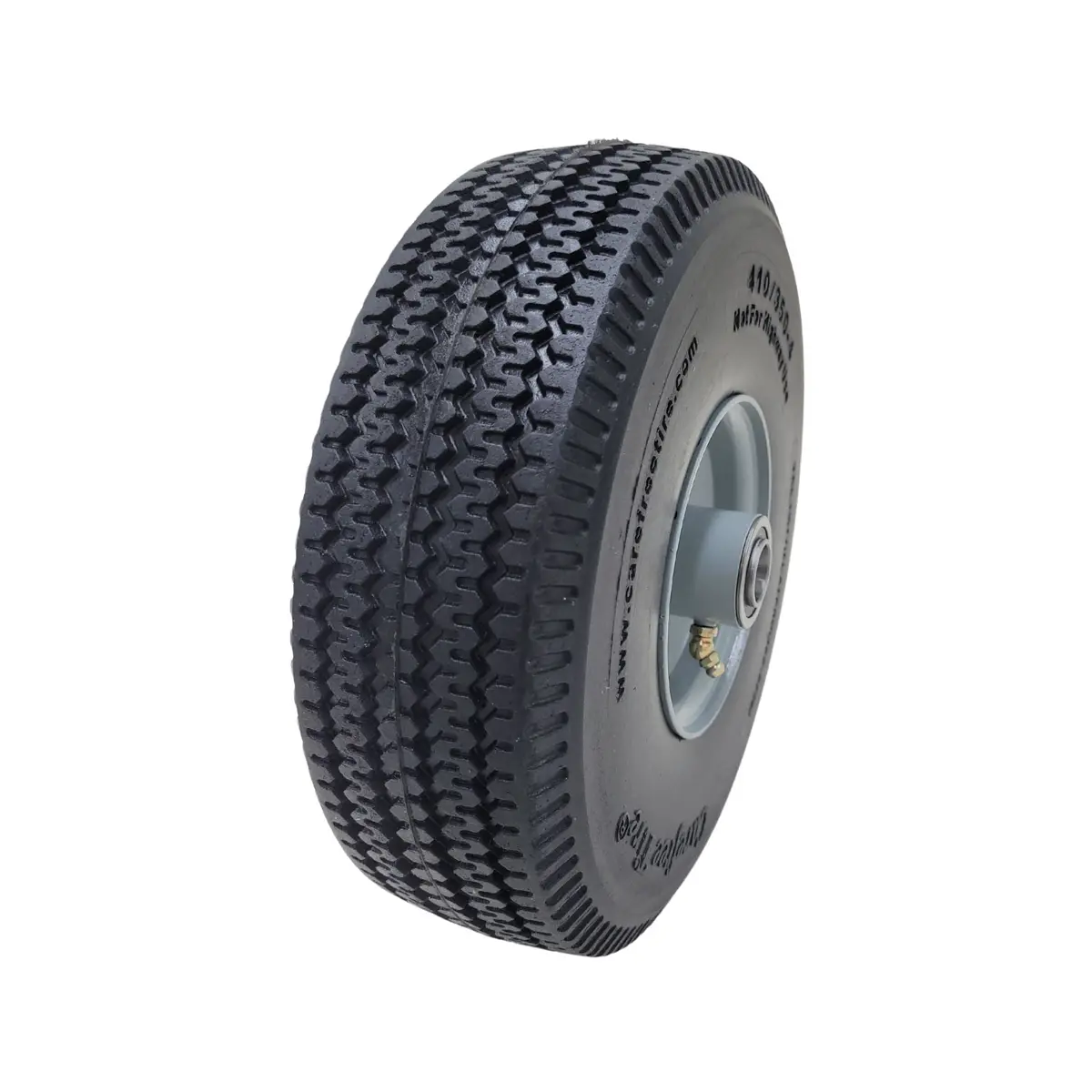 Billy Goat 440279 Wheel Assembly 10.5 Solid Tire Force Kit 1