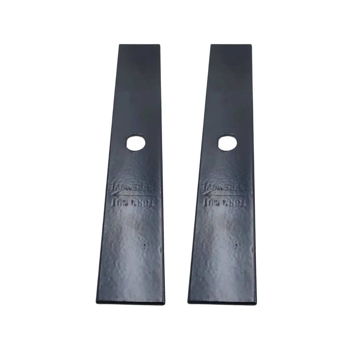 'D-Shaped' Hole Edger Blade 2-Pack 8-1/2" Long Redmax Husqvarna Jonsered Poulan Weedeater 1