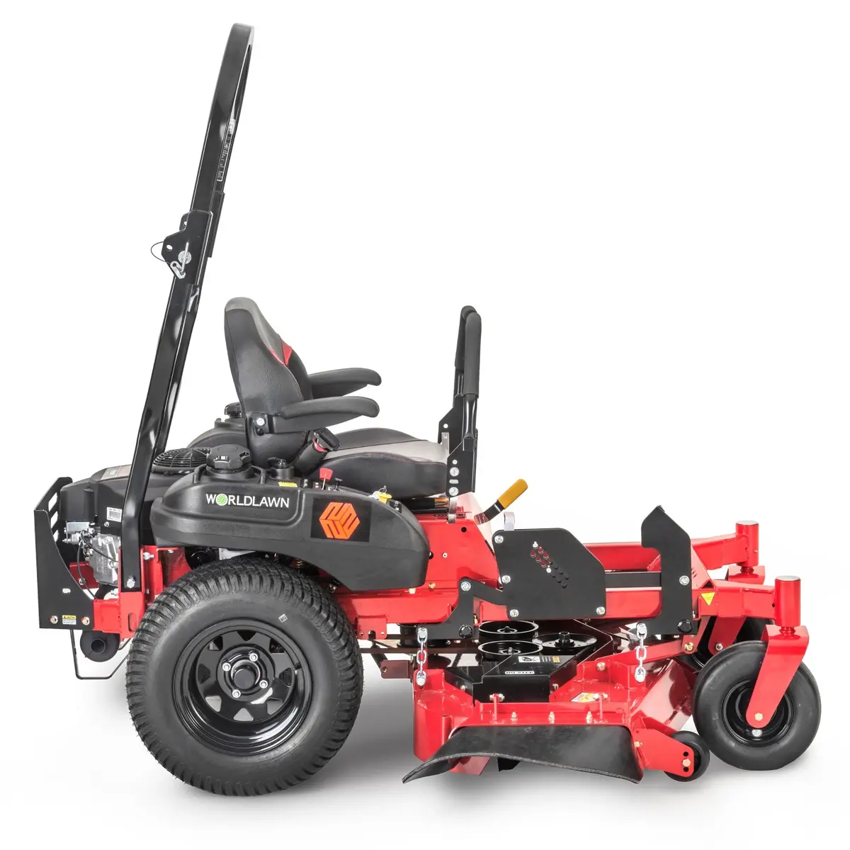 60" Worldlawn Diamondback Zero-Turn Mower Model Wydb60fr730v32 1