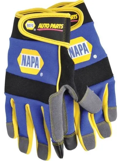 Guantes Napa, Palma De Cuero Sintetico, Spandex Y Pantalla Táctil En Dedos
Precios Incluyen I.S.V. 1