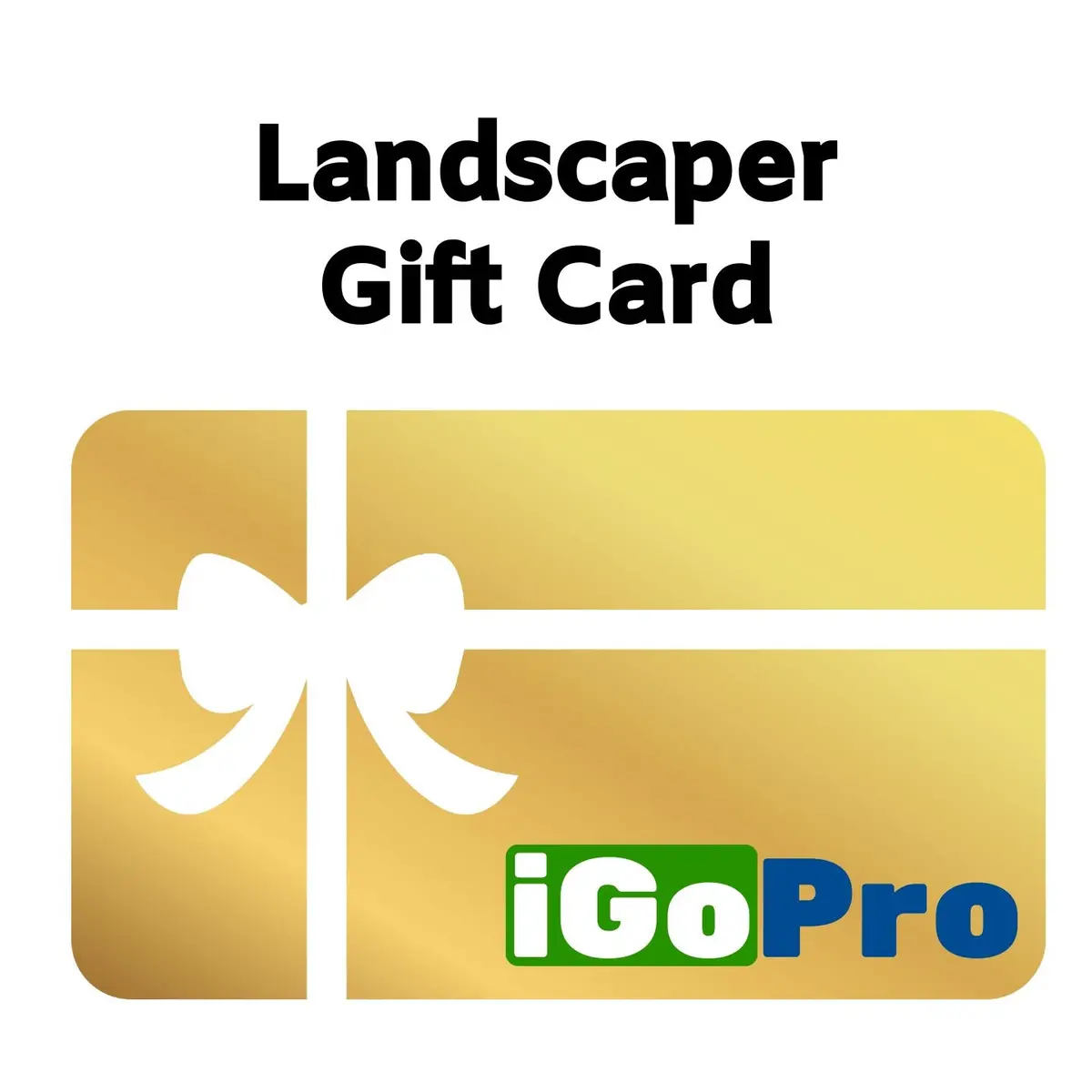 Landscaper Gift Card 1