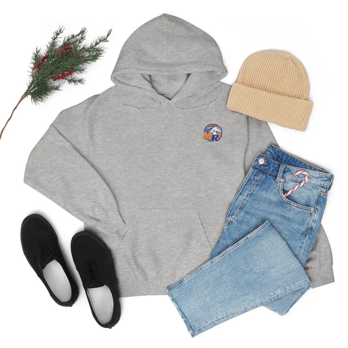 Marvin Ridge Hs Hooded Sweatshirt 1
