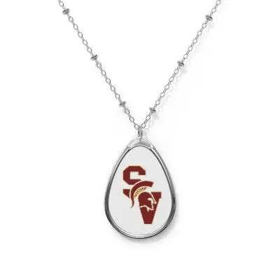 Sun Valley Hs Oval Necklace 1