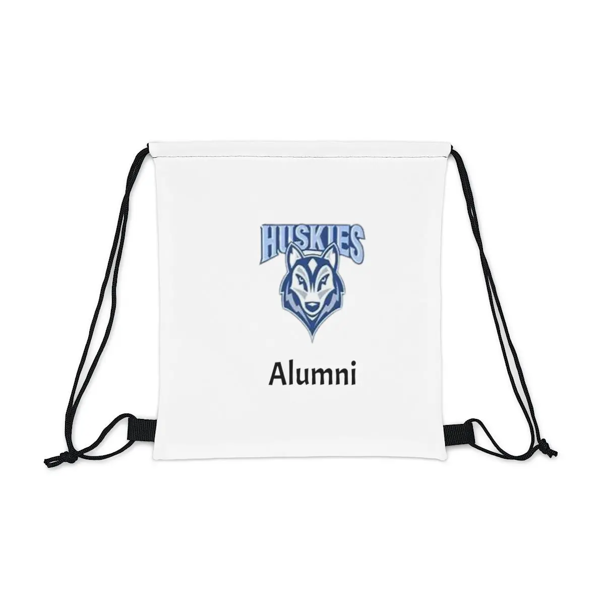 Hunter Huss Hs Alumni Drawstring Bag 1