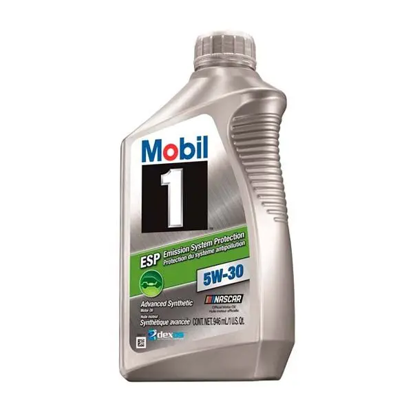 Cuarto De Lubricante Mobil 1 Esp Full Sintetico Para Motor Gasolina Sae 5W30, Api Sn - Mobil 1 Esp 5W-30 / 5W30
Precios Incluyen I.S.V. 1
