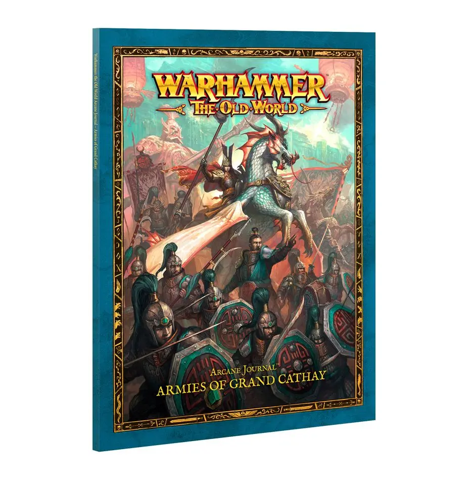 Arcane Journal: Armies Of Grand Cathay 1