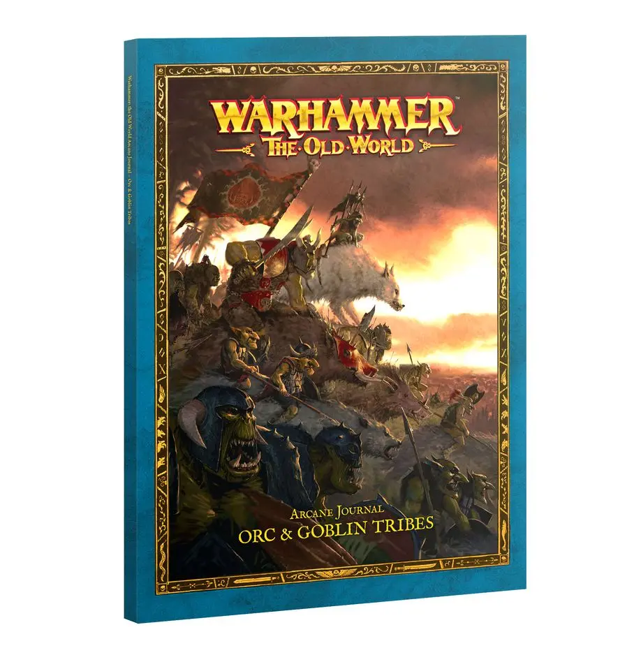 Arcane Journal: Orc & Goblin Tribes 1